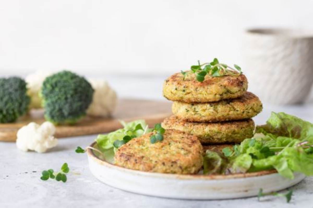 ricetta burger di broccoli