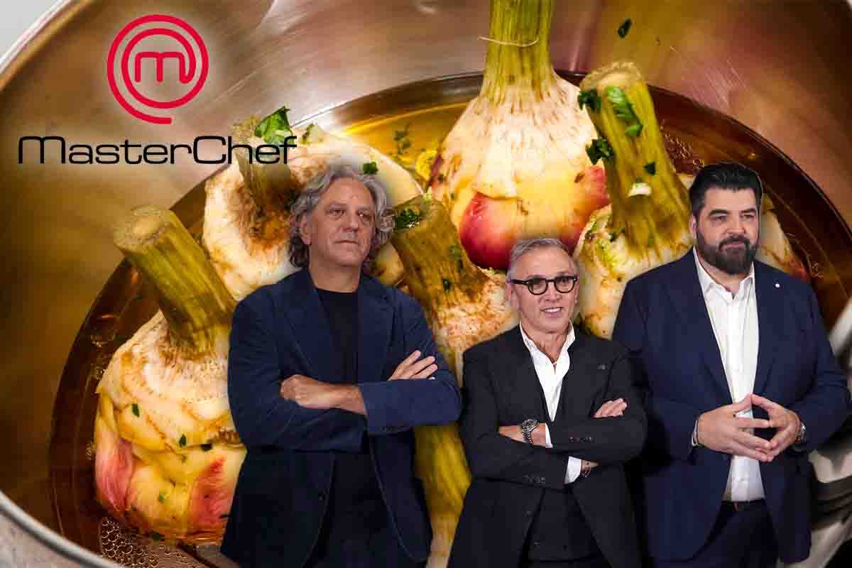 carciofi alla giudìa MasterChef