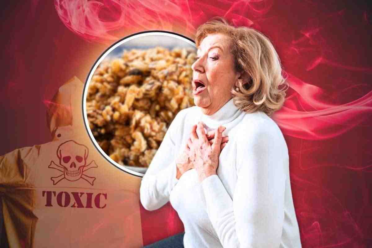 cereali colazione contaminati