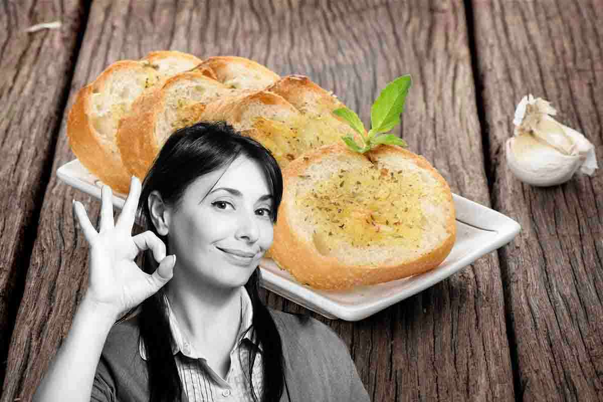 pane croccante e tostato trucco