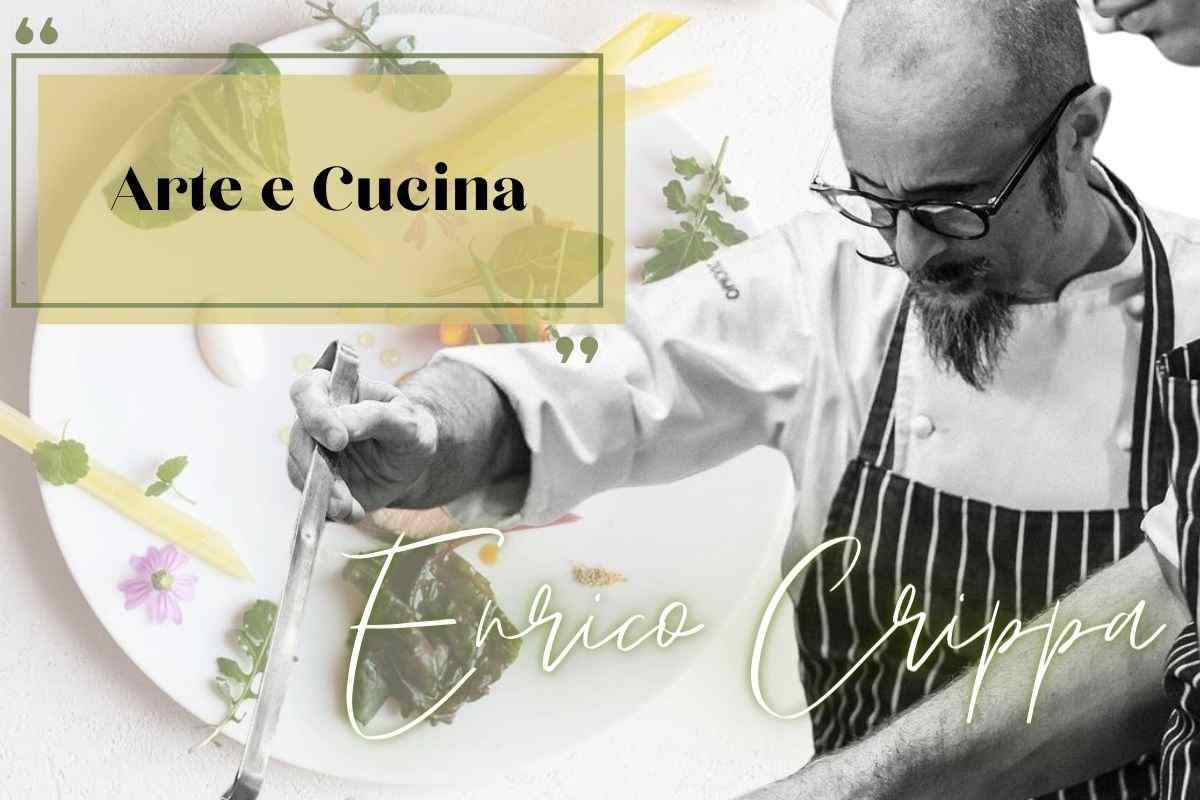 agnello e camomilla, ricetta enrico crippa