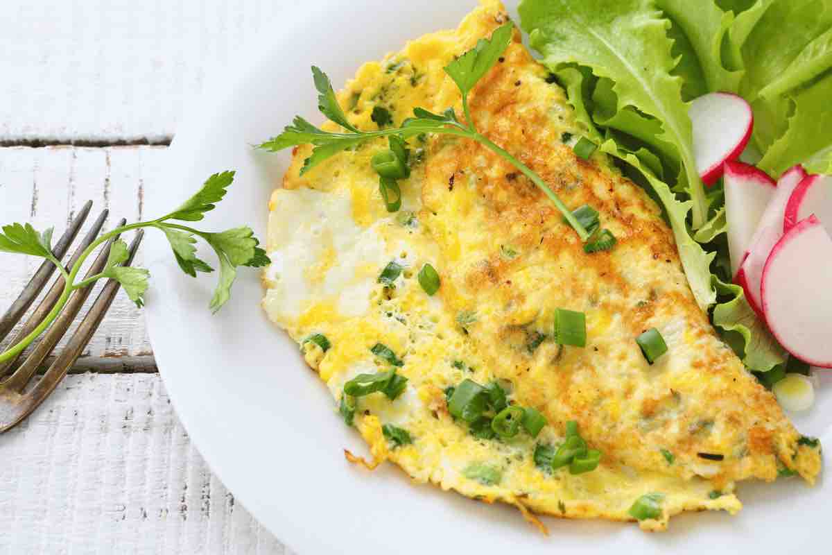 come girare frittata senza romperla