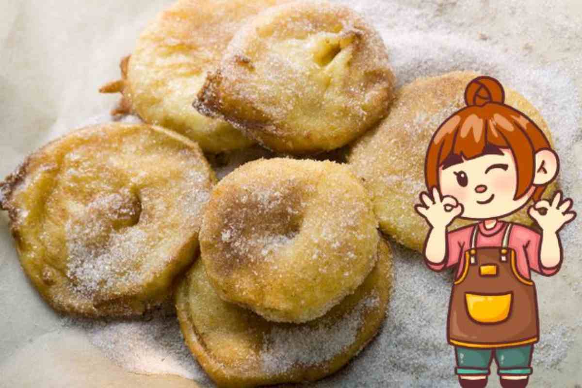 frittelle di mele leggere ricetta