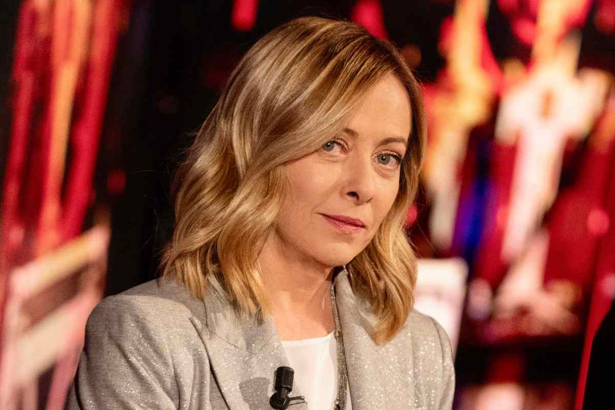 giorgia meloni, dedica iginio massari