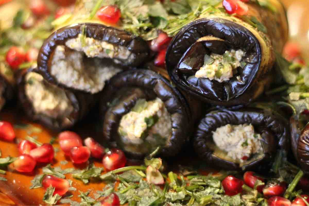 involtini di melanzane grigliate ricetta