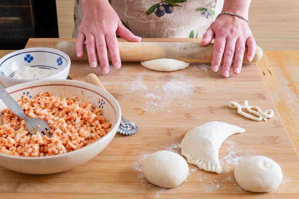 ricetta panzerotti baresi