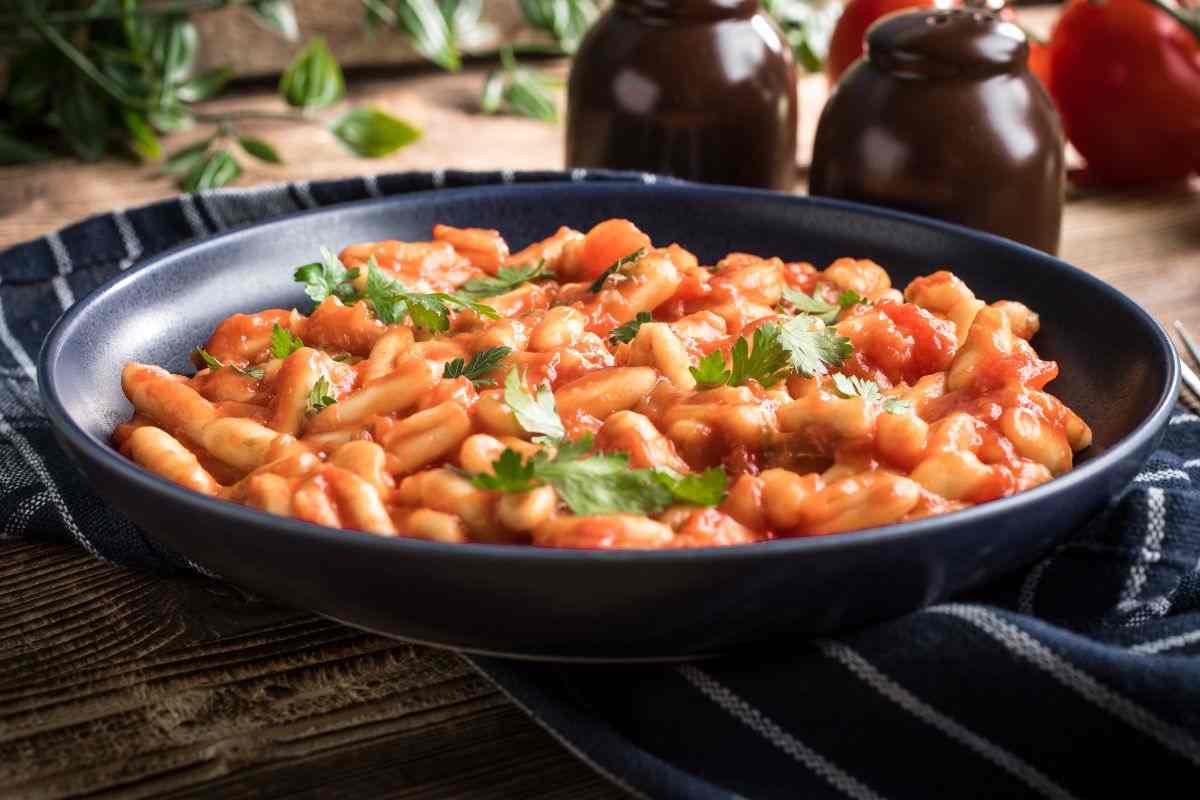 pasta fagioli e cozze ricetta