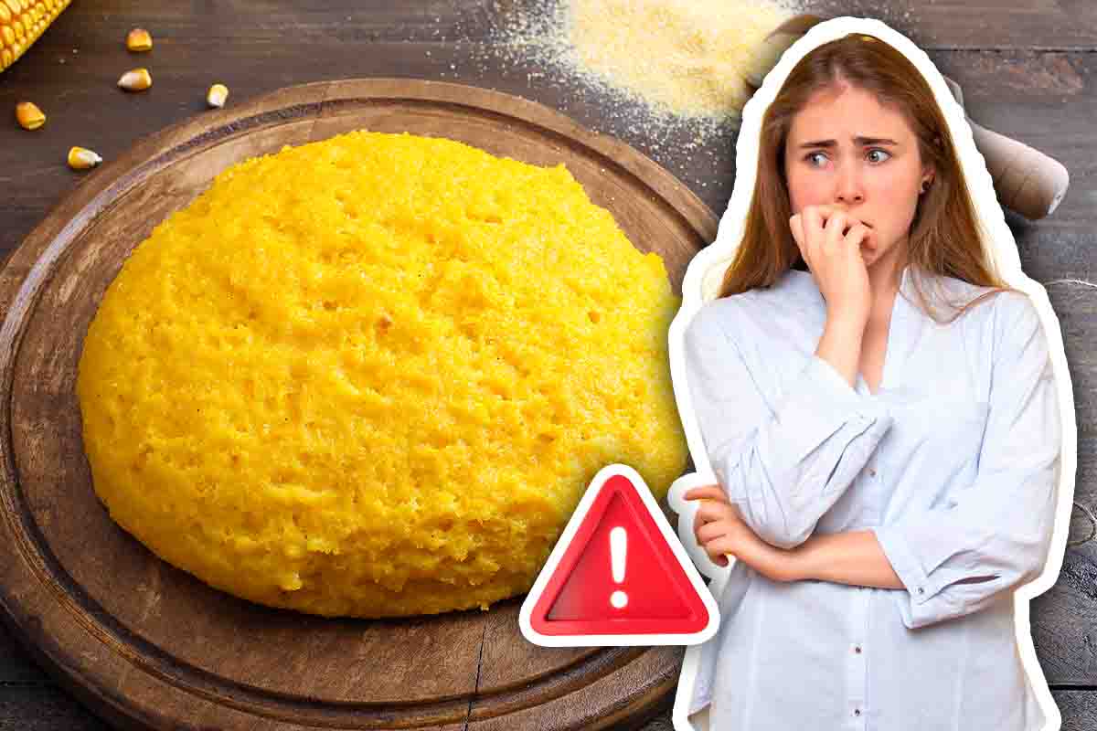 Polenta: rischio per la salute richiamo alimentare