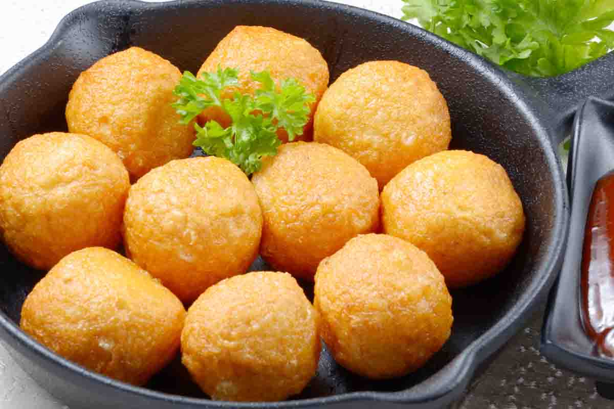 ricetta polpette di merluzzo