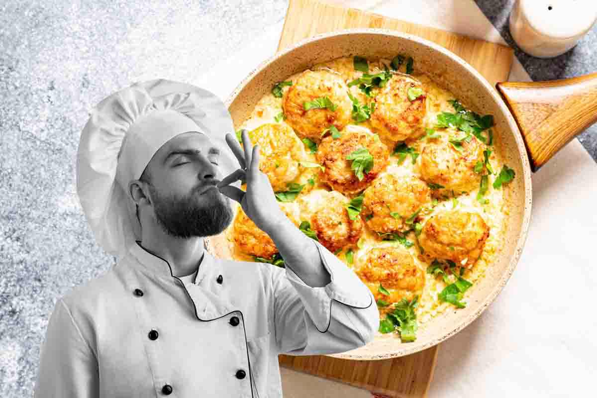 polpette con gli strigoli