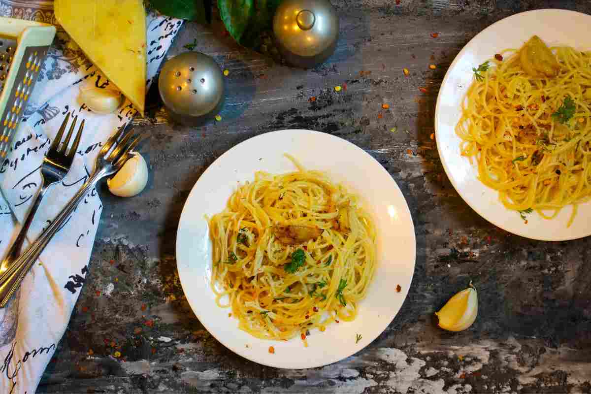 spaghetti aglio e olio: ricetta new york times