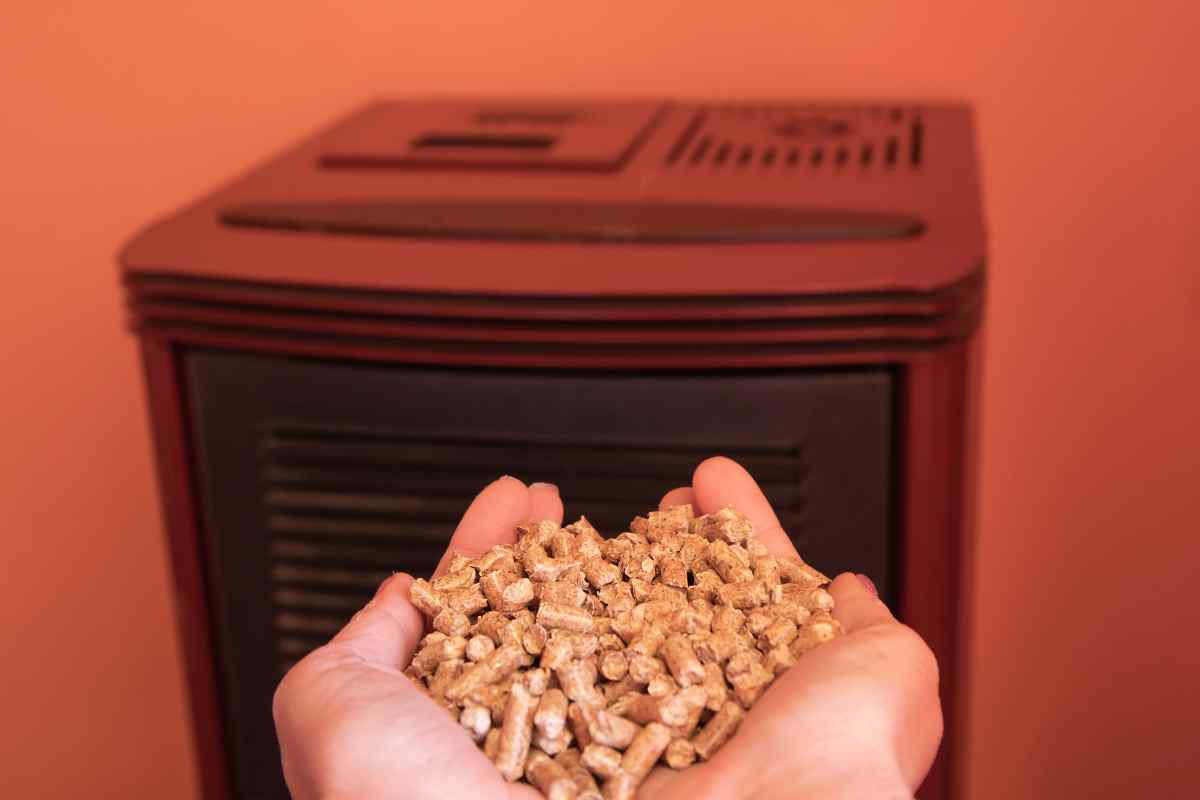 Stufa a pellet con forno, come funziona