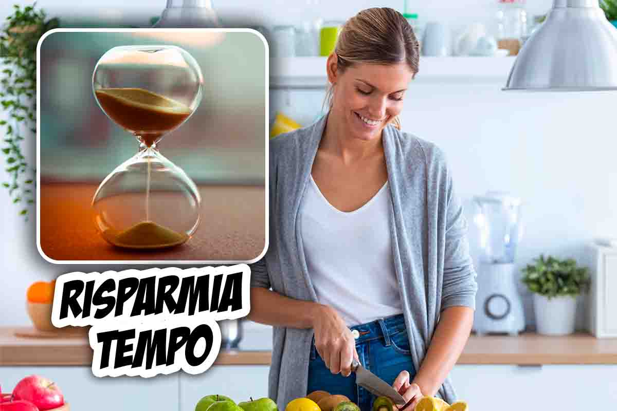 Trucchi risparmiare tempo cucina