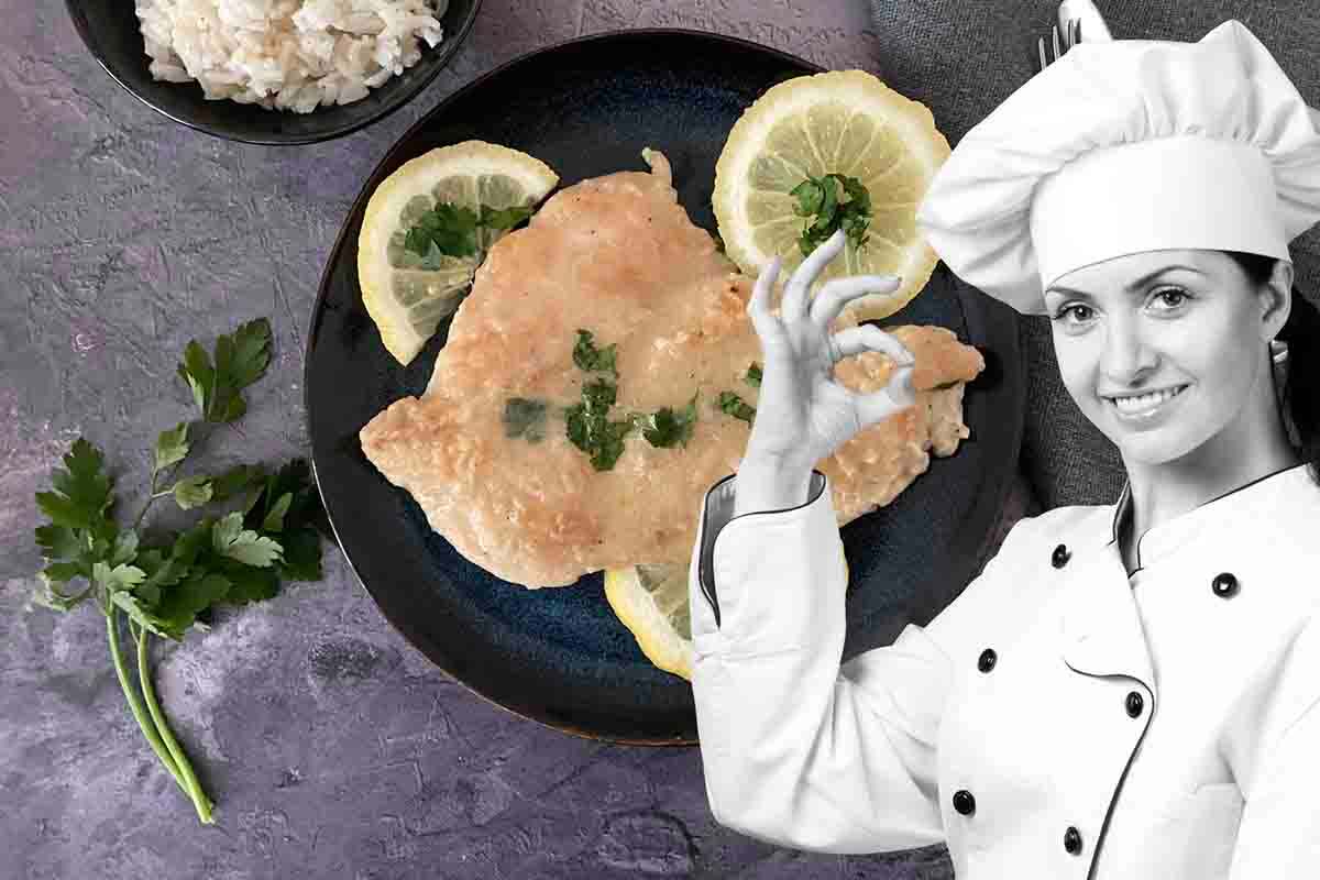 scaloppine pollo al forno ricetta