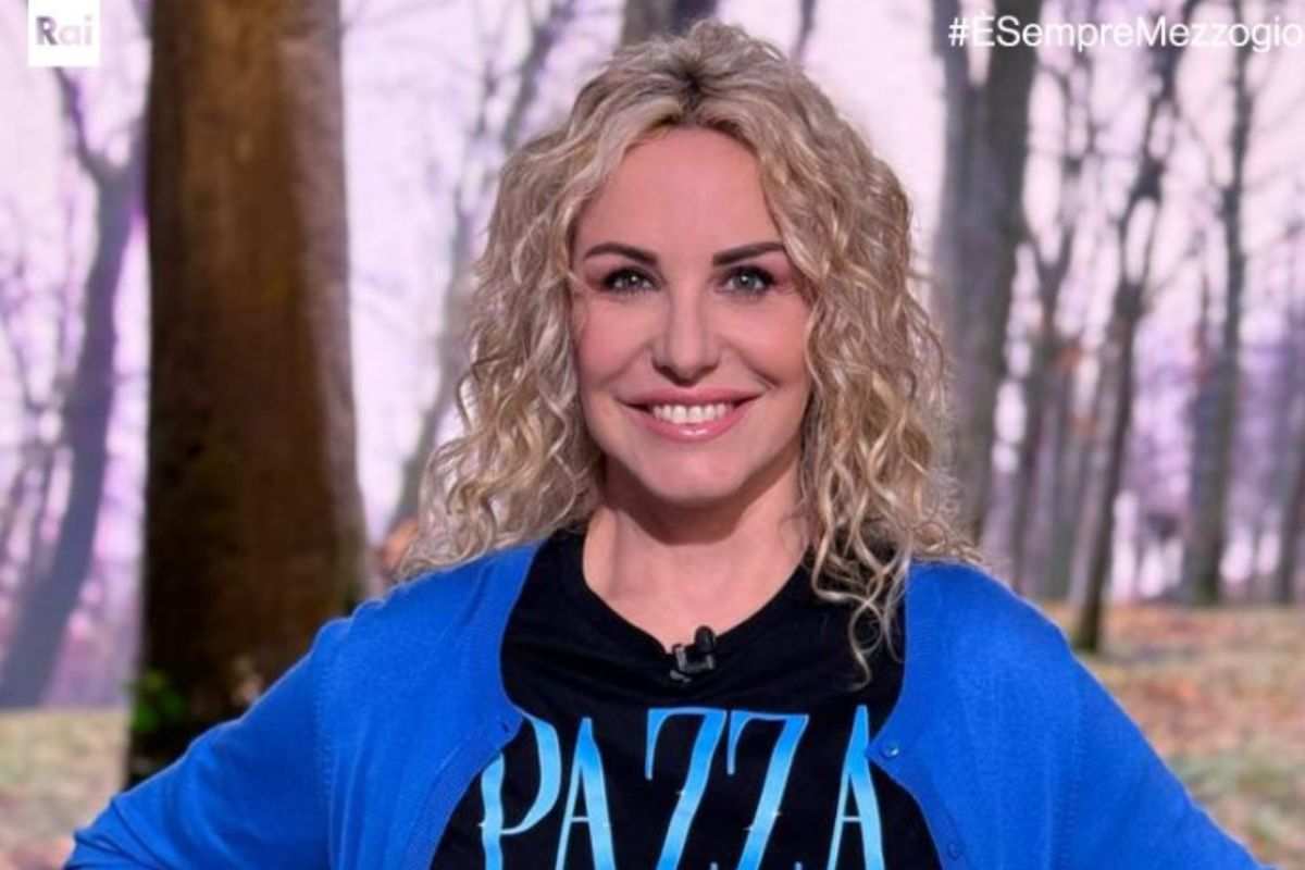 antonella clerici addio è sempre mezzogiorno