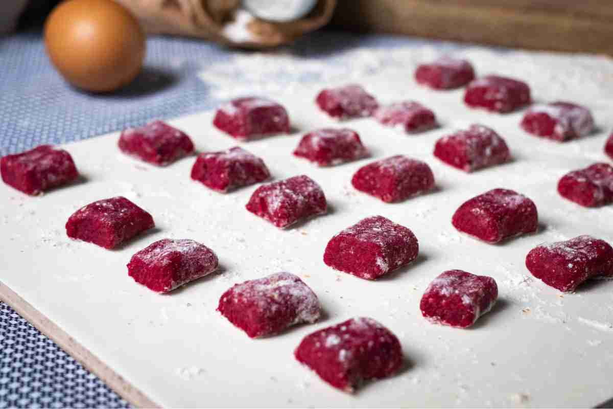 Gnocchi rosa ricetta