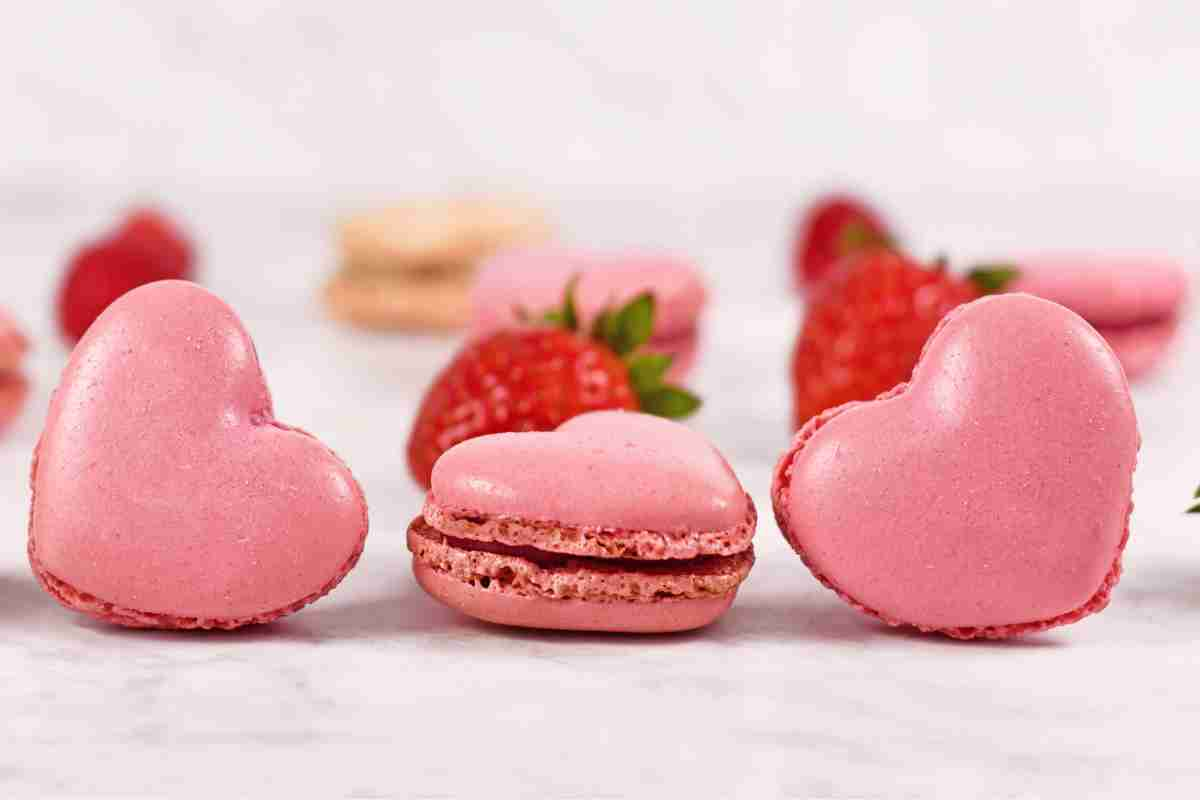 Macaron per San Valentino