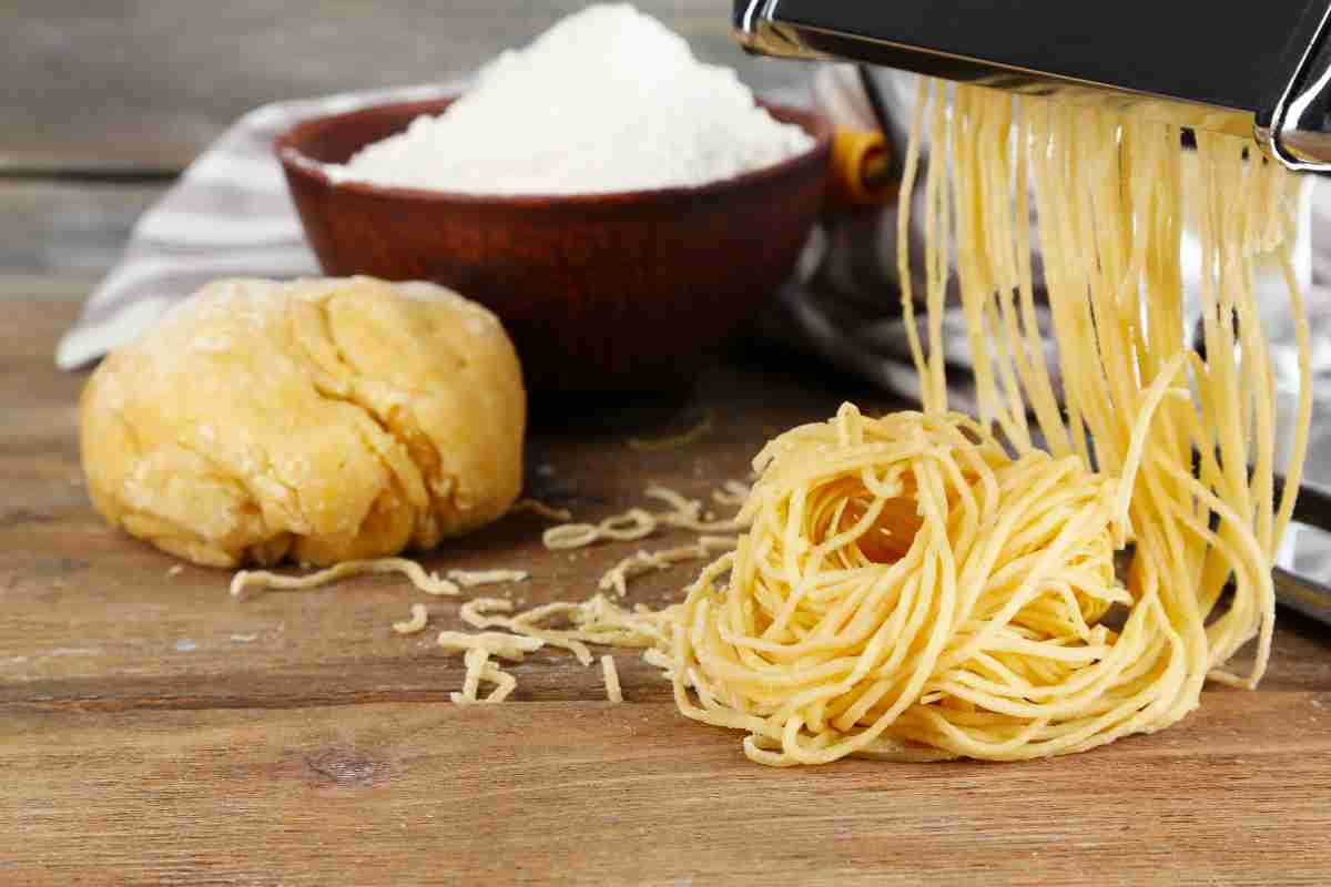 ricetta pasta secca fatta in casa