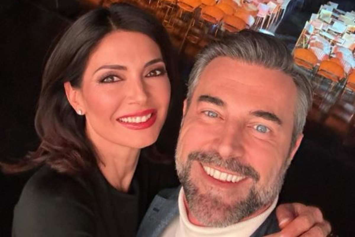 Flavio Montrucchio e Alessia Mancini in cucina