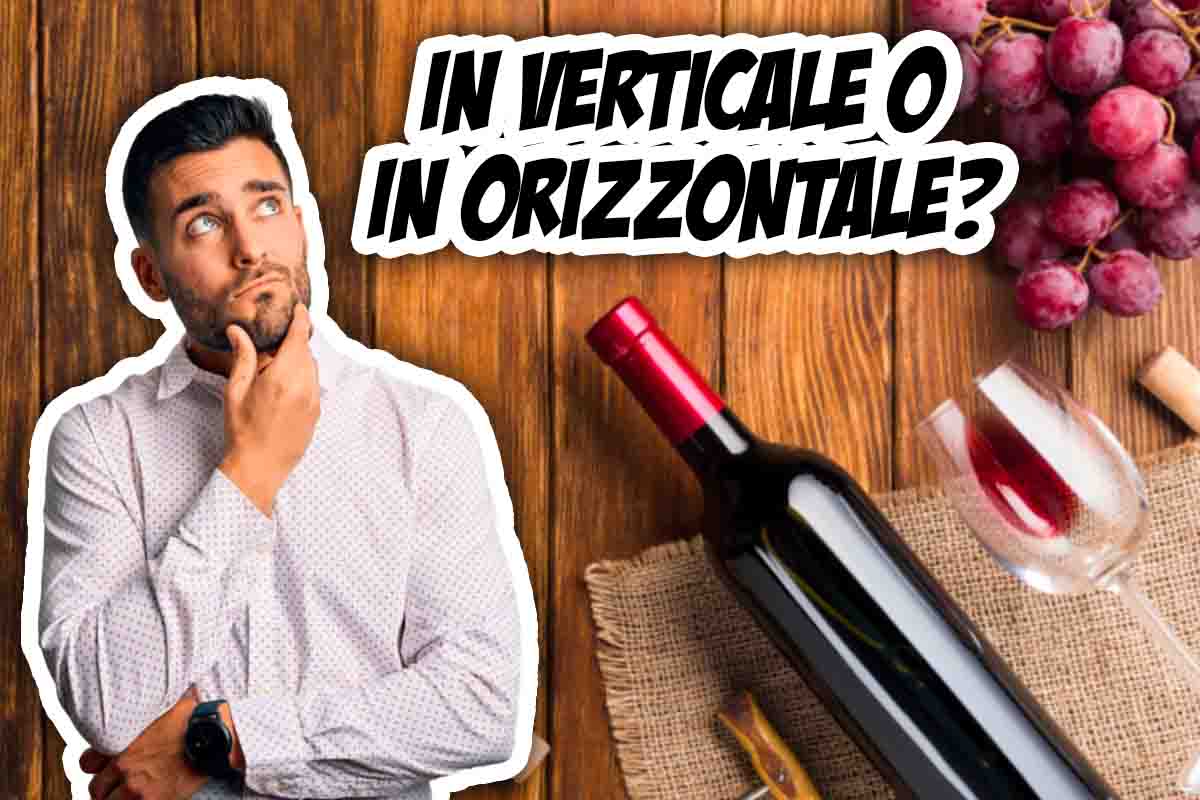 come conservare le bottiglie di vino