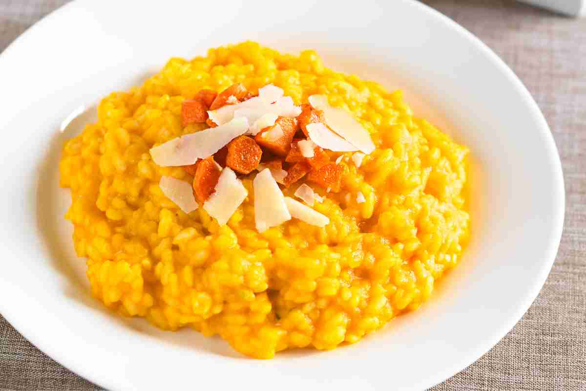 ricetta risotto carote arance