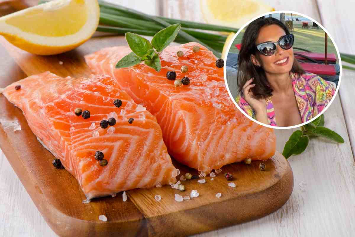 salmone ricetta Alessia Mancini