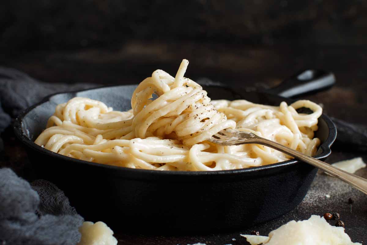 Cacio e pepe ricetta luca salatino