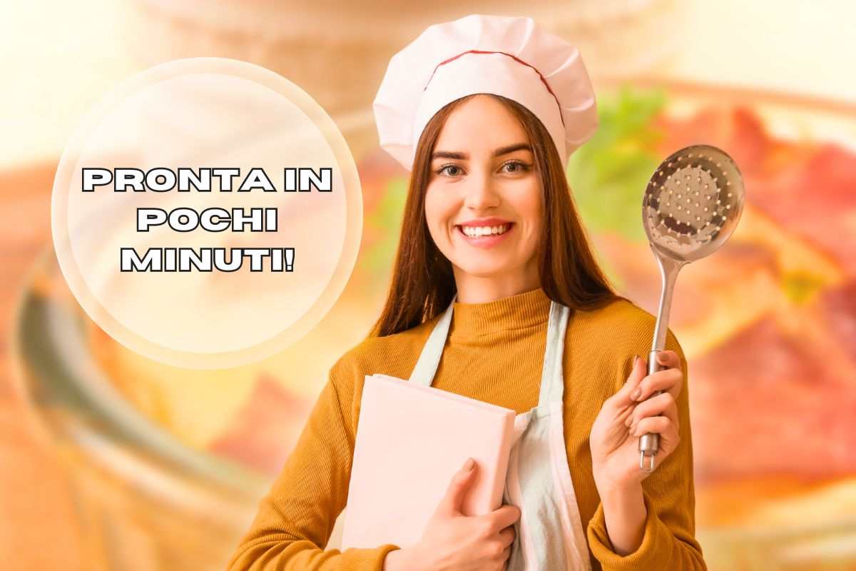 Cena veloce ricetta