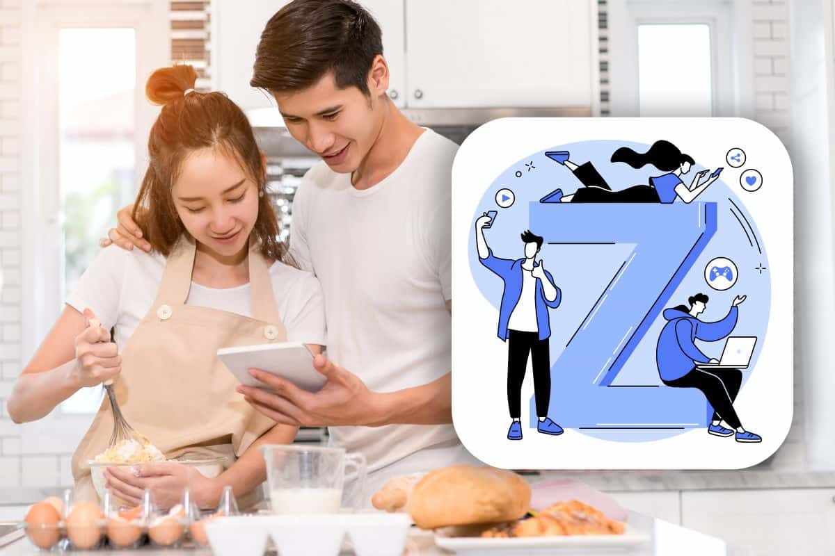 il ruolo della cucina per la Gen Z