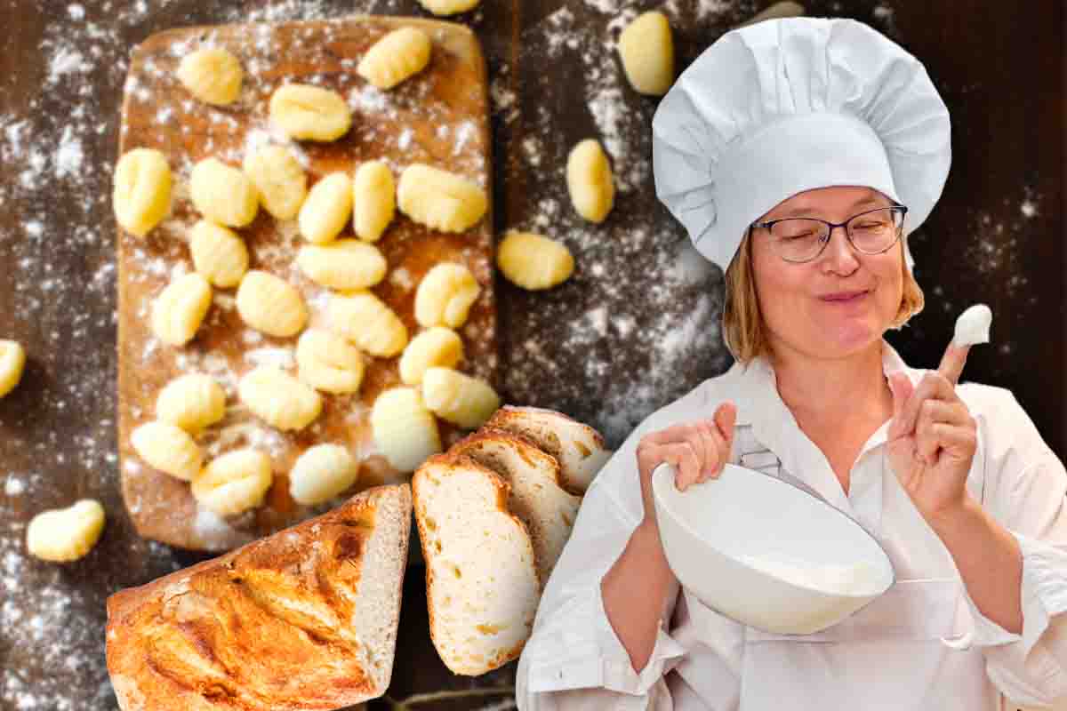 gnocchi di pane ricetta