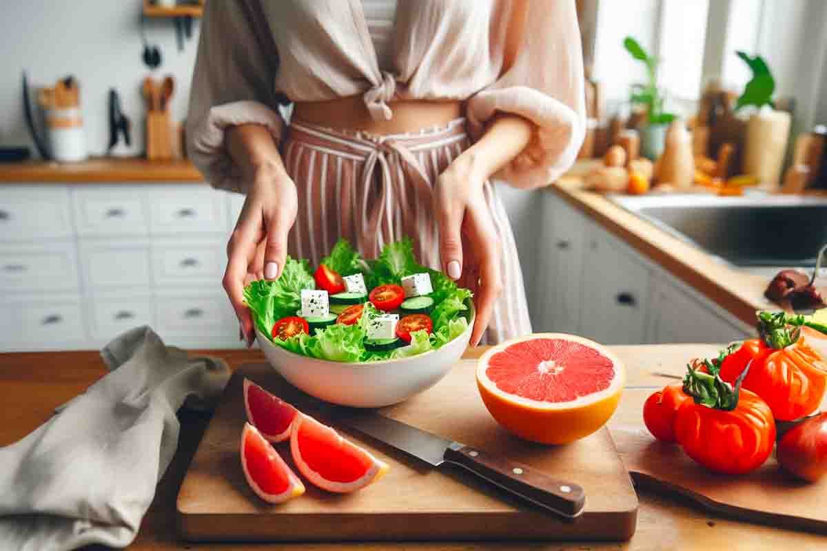 ricetta insalata pompelmo e finocchio