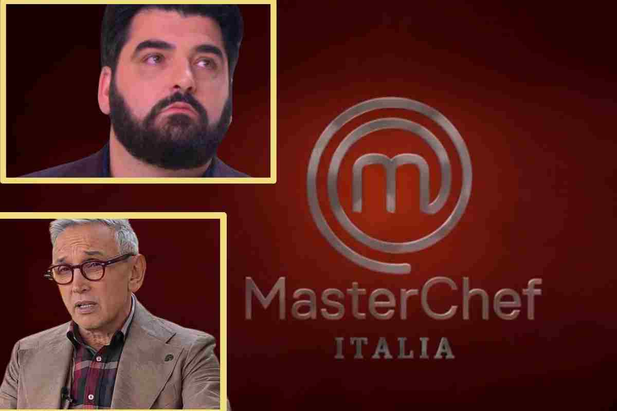 masterchef, infarto francesco