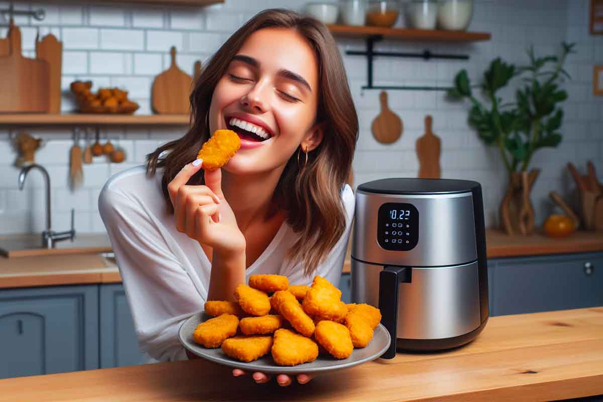 nuggets light vegetariani ricetta