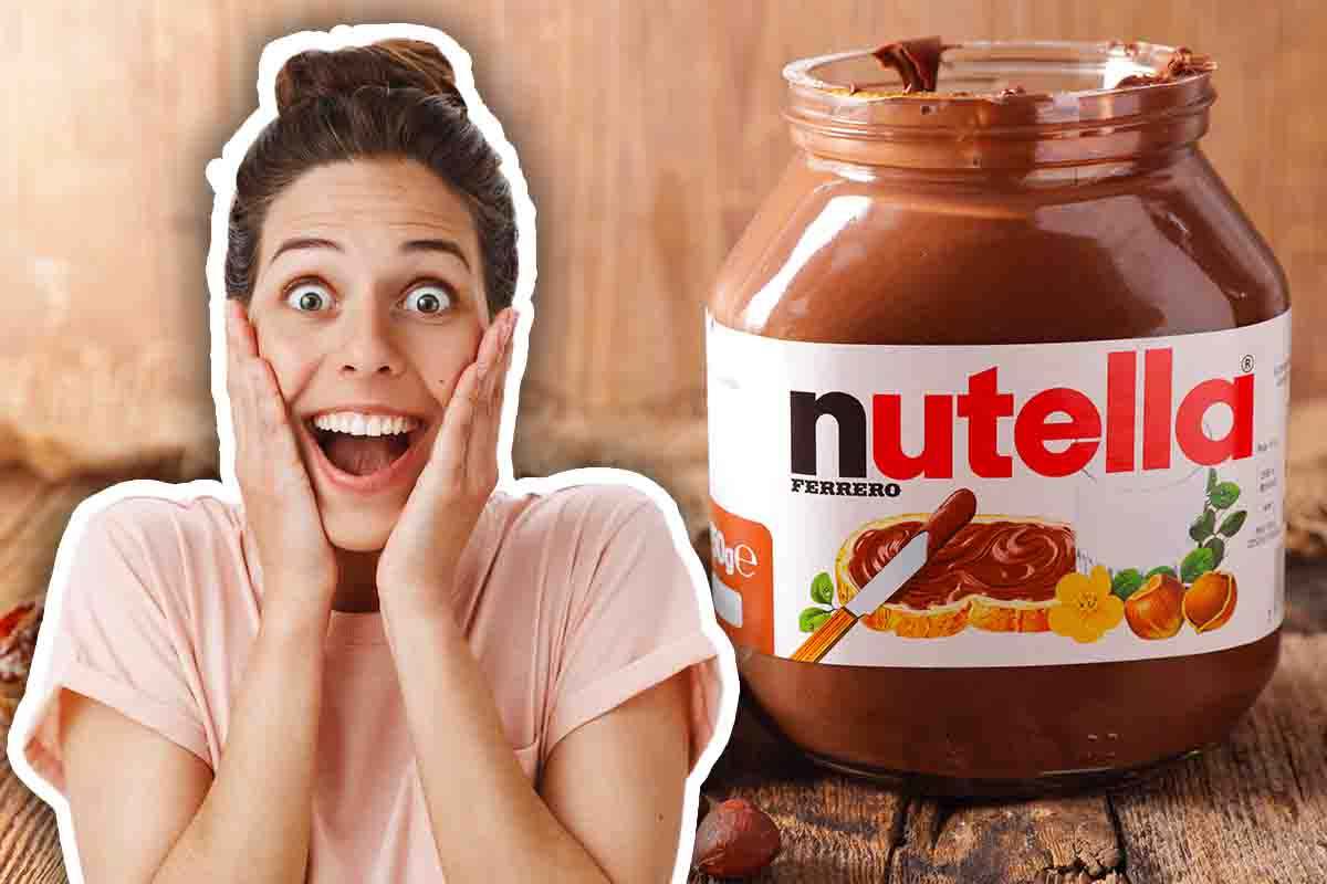 anniversario 60 anni nutella vasetto limited edition