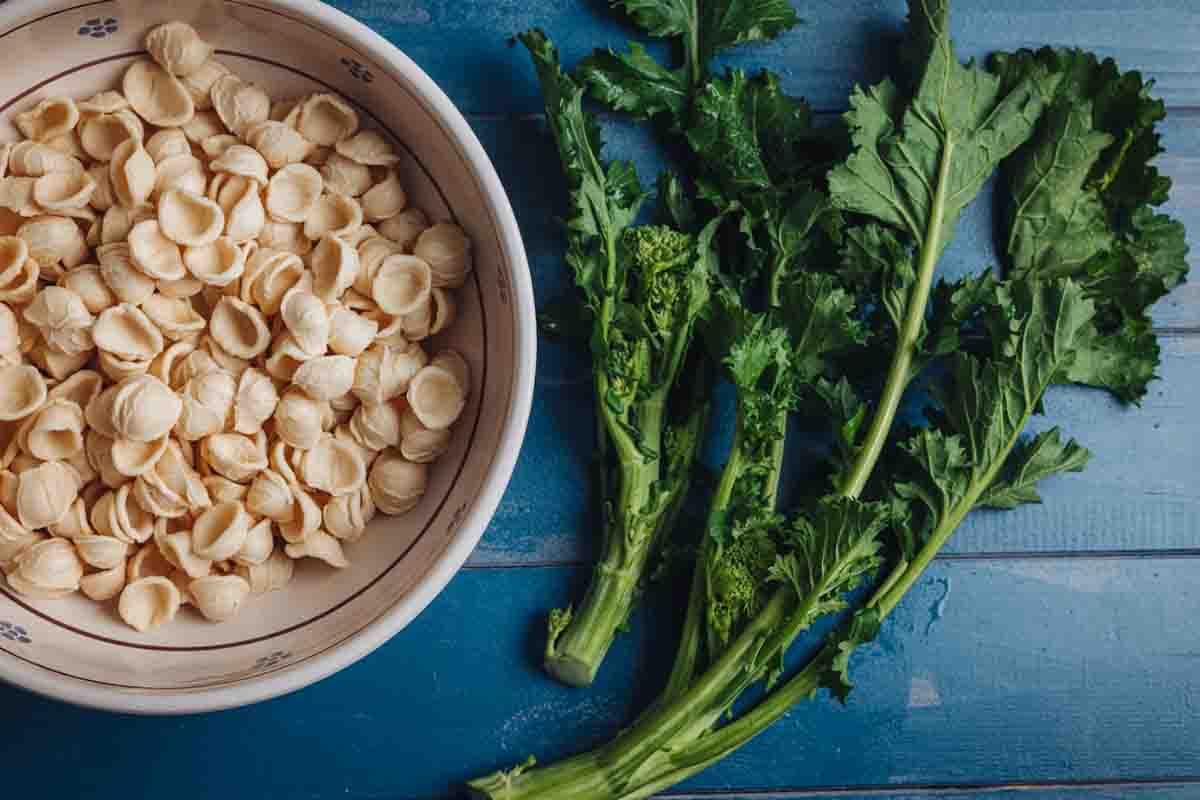 orecchiette alle cime di rapa ricetta