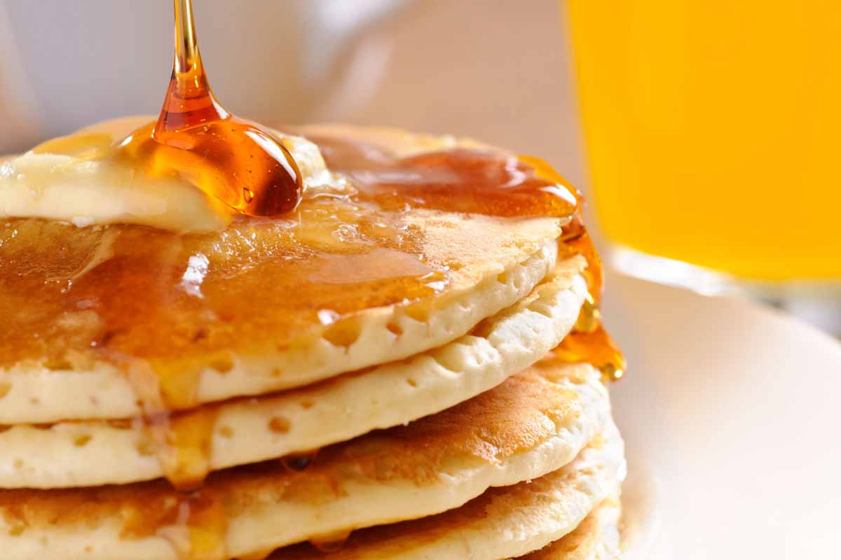 pancakes ricetta