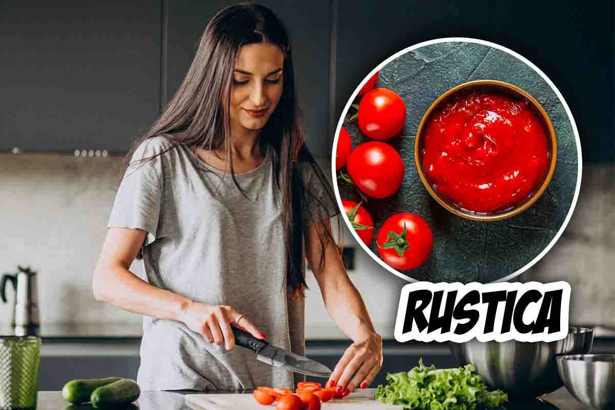 Come preparare la passata di pomodoro rustica