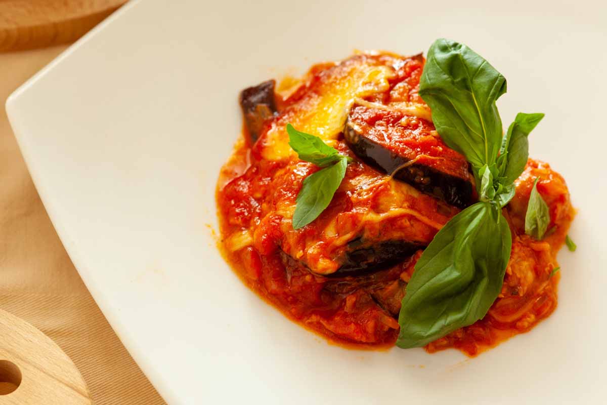 pasta parmigiana melanzane ricetta