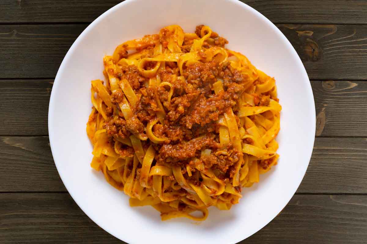 ragù di pollo ricetta