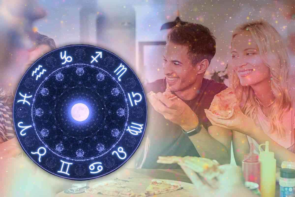 pizza per ogni segno zodiacale