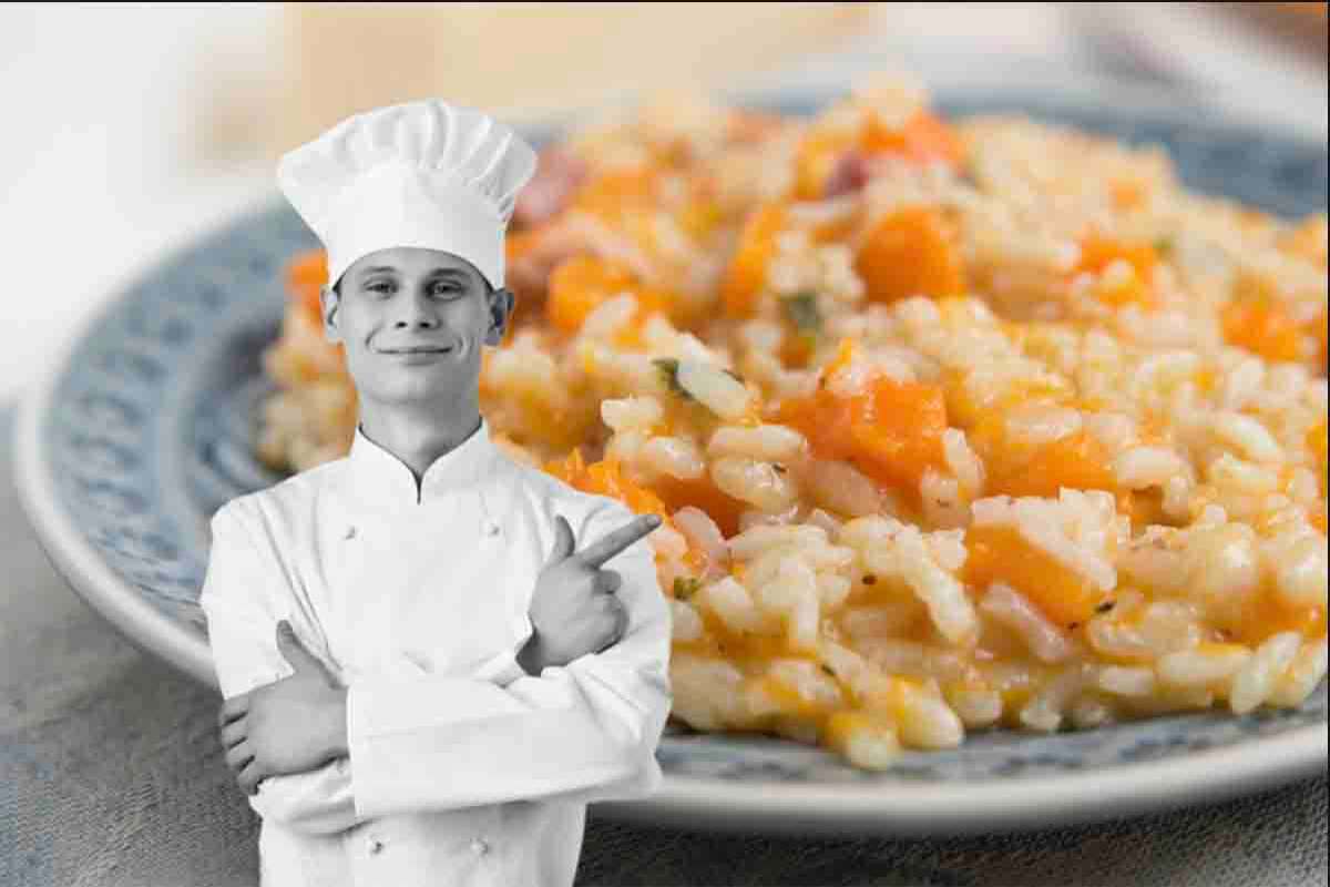 risotto carote detox Andrea Mainardi