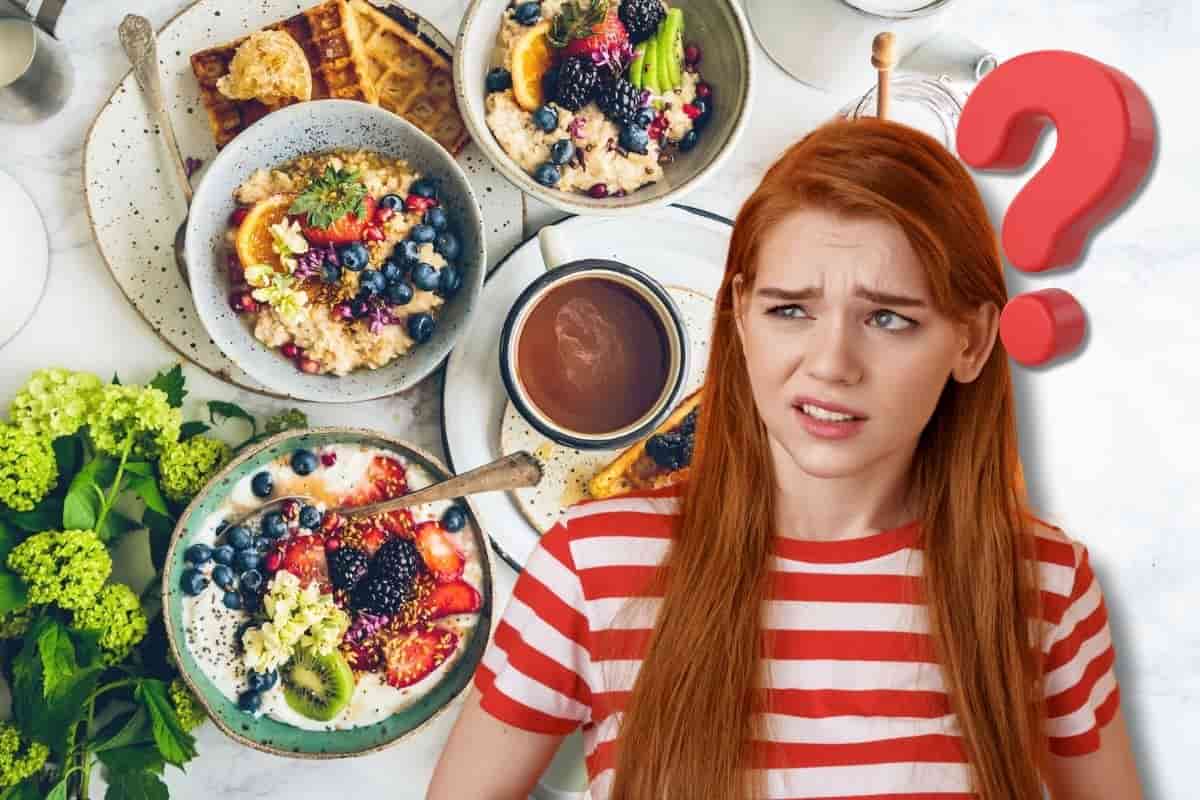 Alimenti da evitare per la colazione