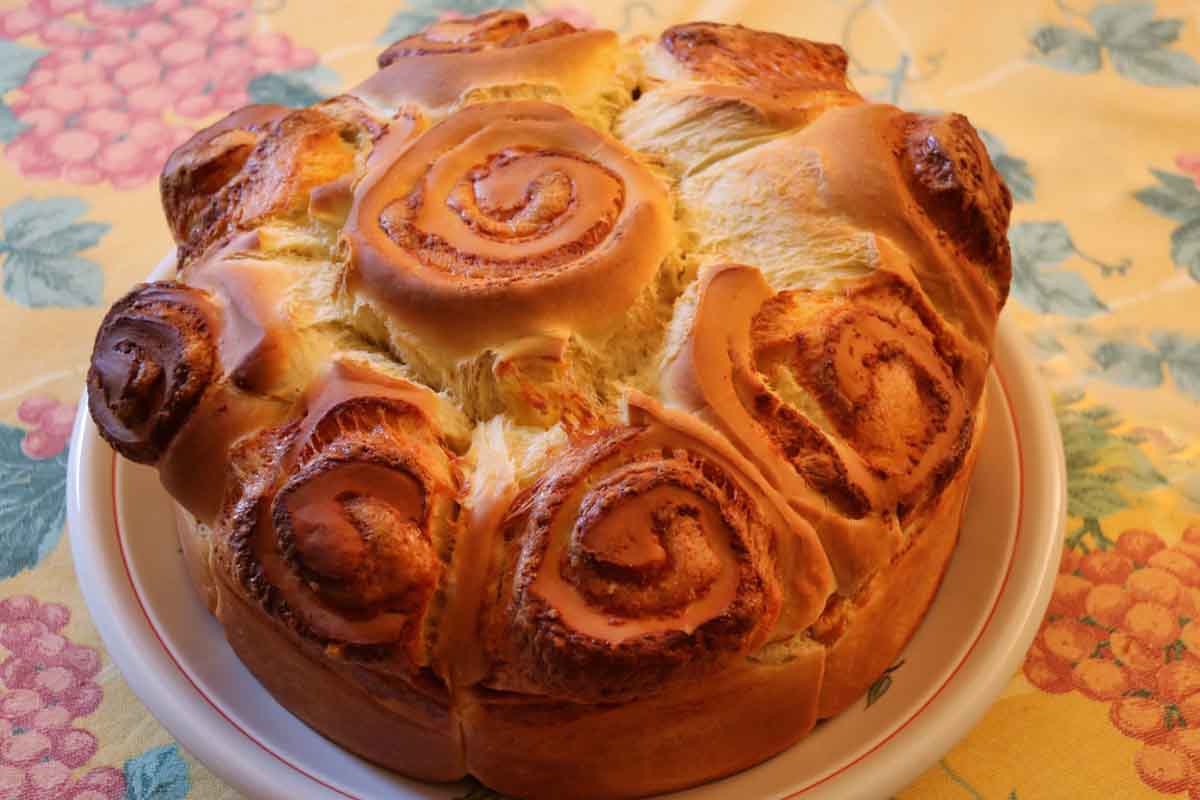 torta delle rose ricetta