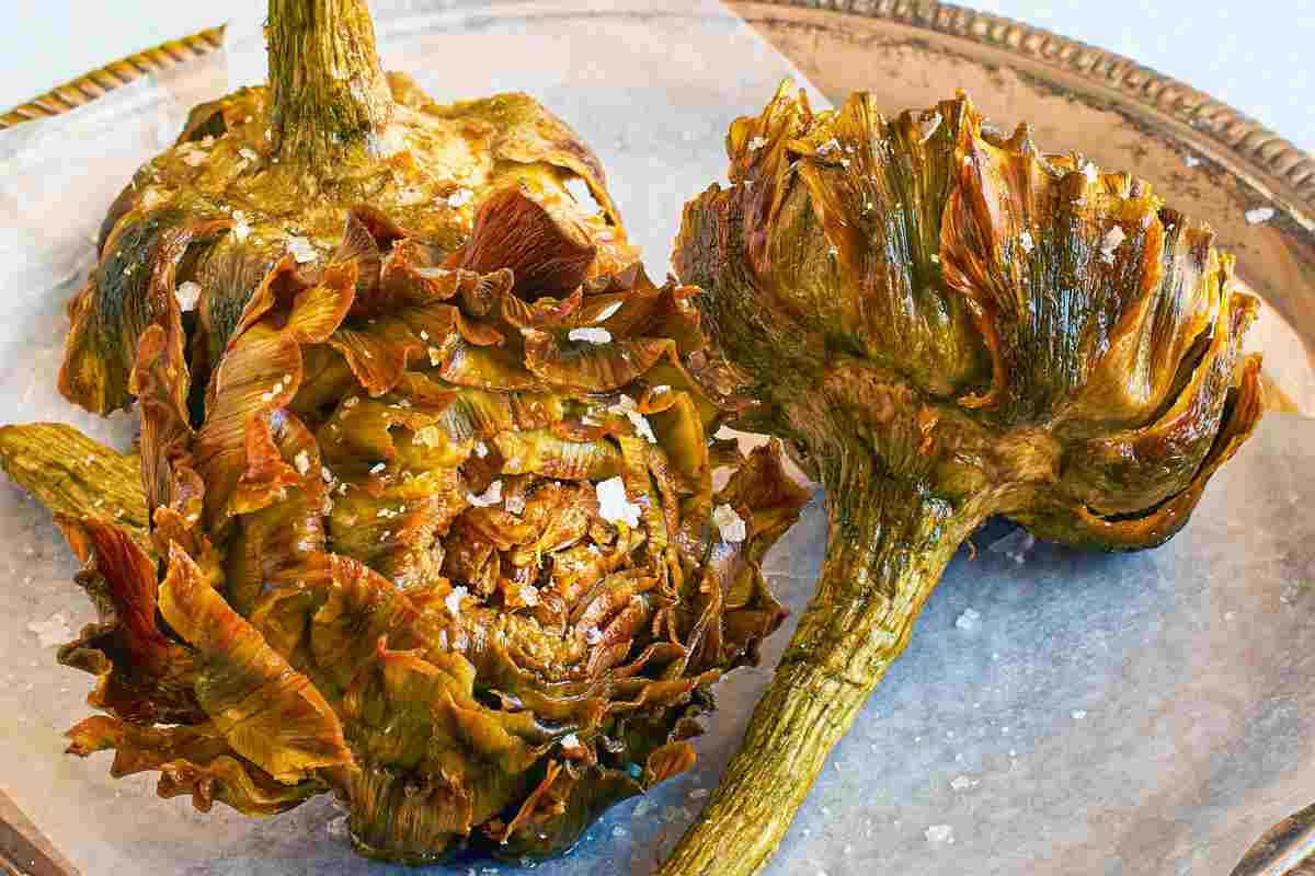 Carciofi alla giudia per la ricetta del giorno