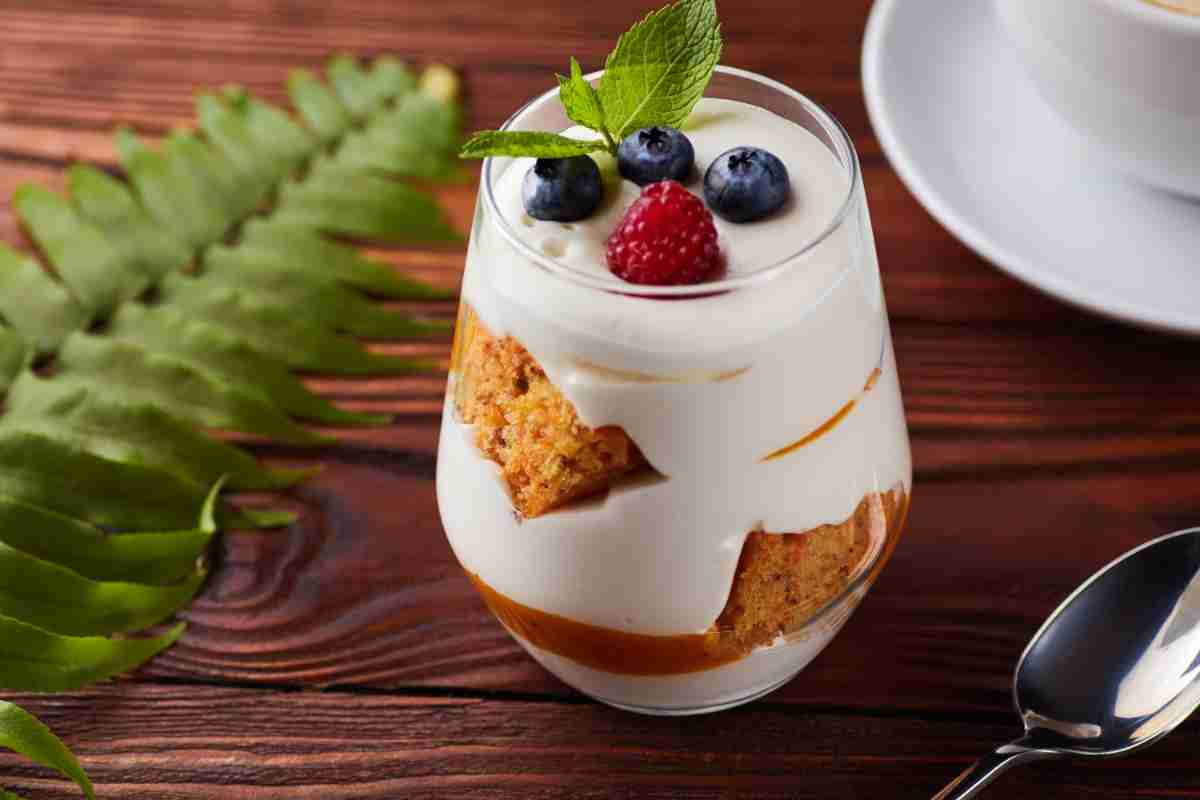 Colomba con crema al mascarpone