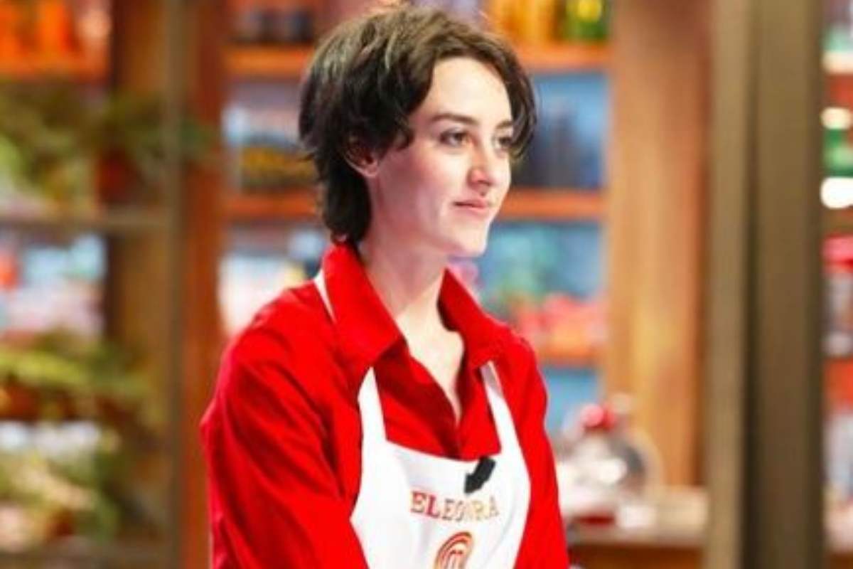 Eleonora Riso MasterChef irriconoscibile