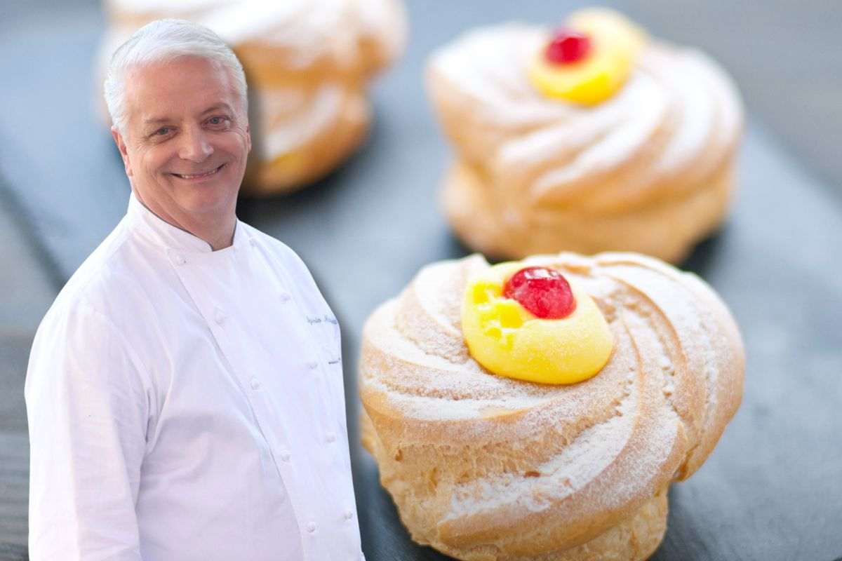 Zeppole di San Giuseppe ricetta Iginio Massari