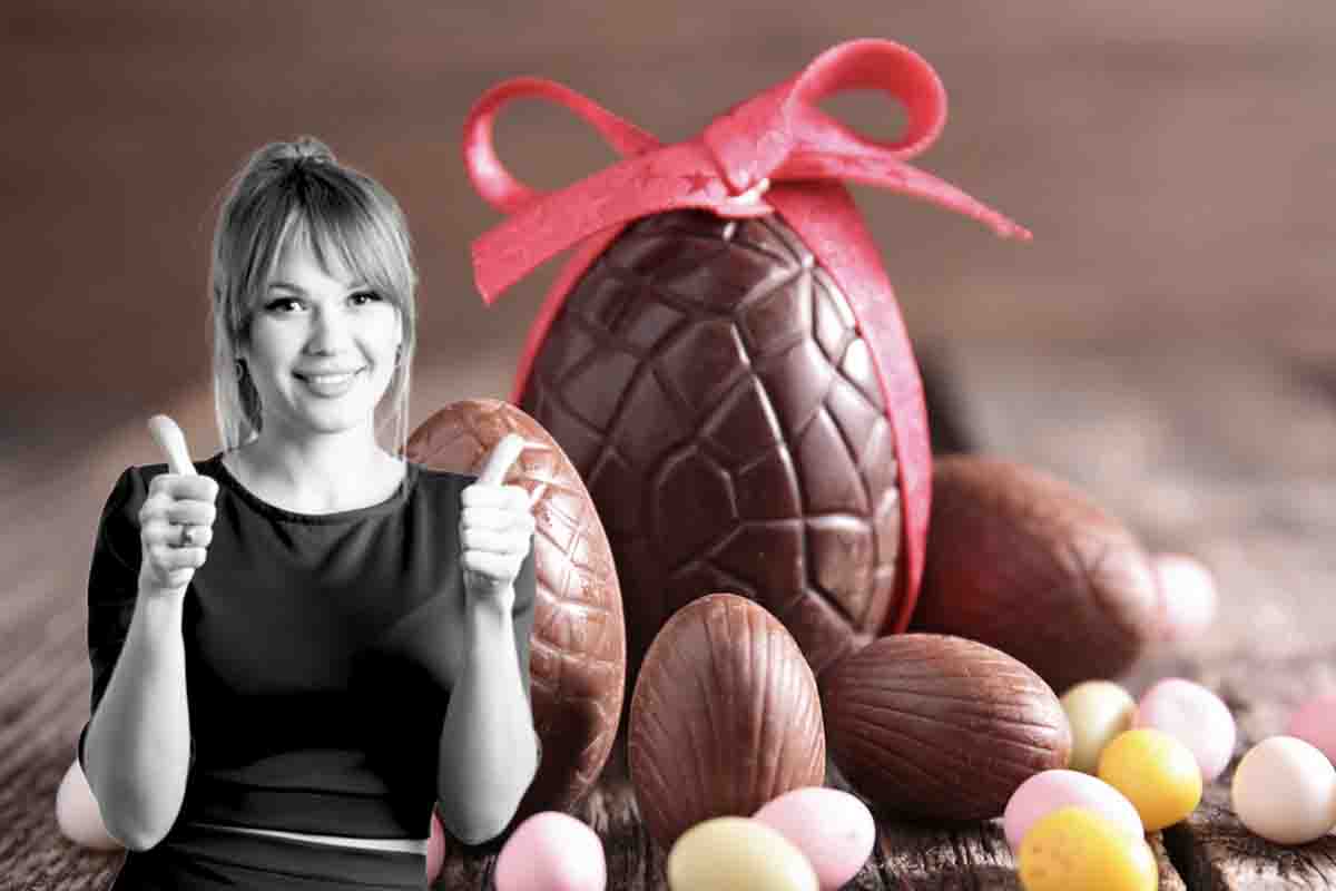 ricetta uova di cioccolato di pasqua