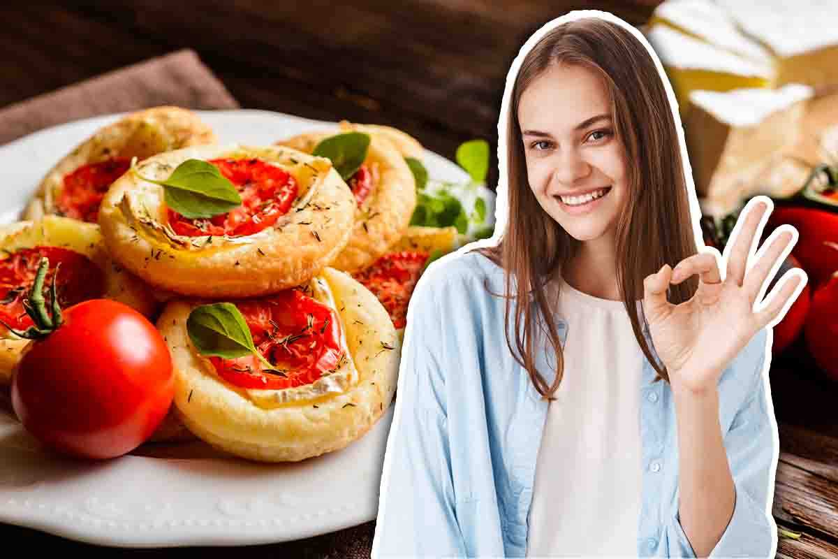 ricetta delle pizzette in 15 minuti