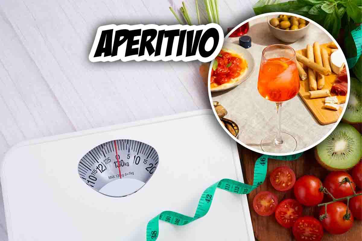 aperitivo a dieta: consigli